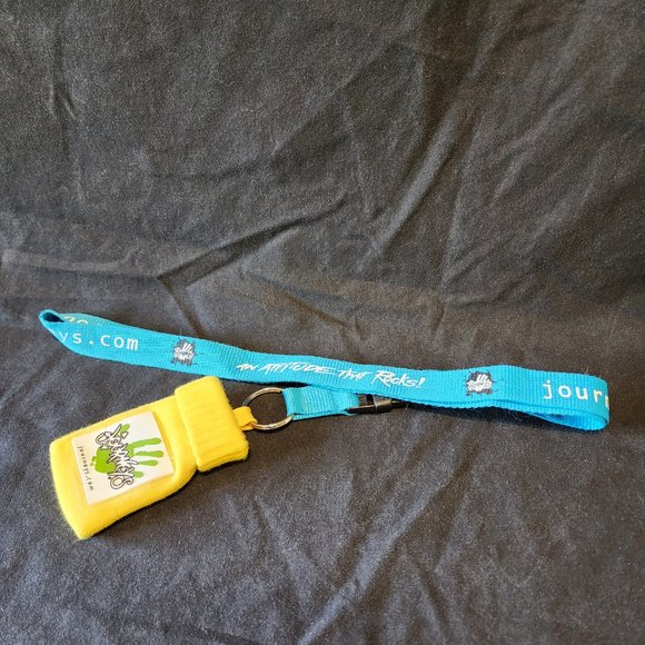 Journeys Lanyard with Knitted Pouch - Picture 5 of 5